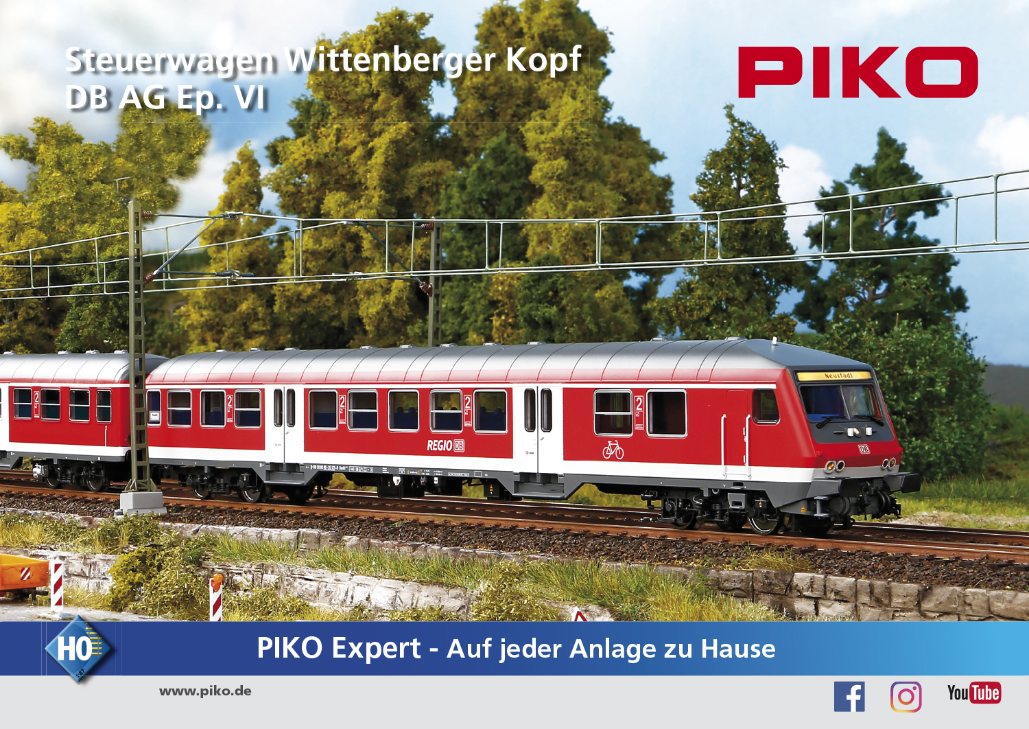 ~Nahverkehrssteuerwagen Wittenberg DB AG VI
