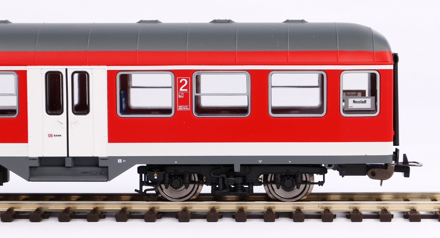 ~Nahverkehrssteuerwagen Wittenberg DB AG VI