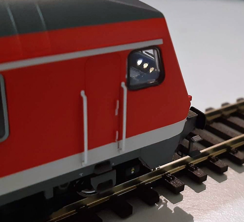 Nahverkehrssteuerwg. Wittenberg 2 Kl. DB AG VI