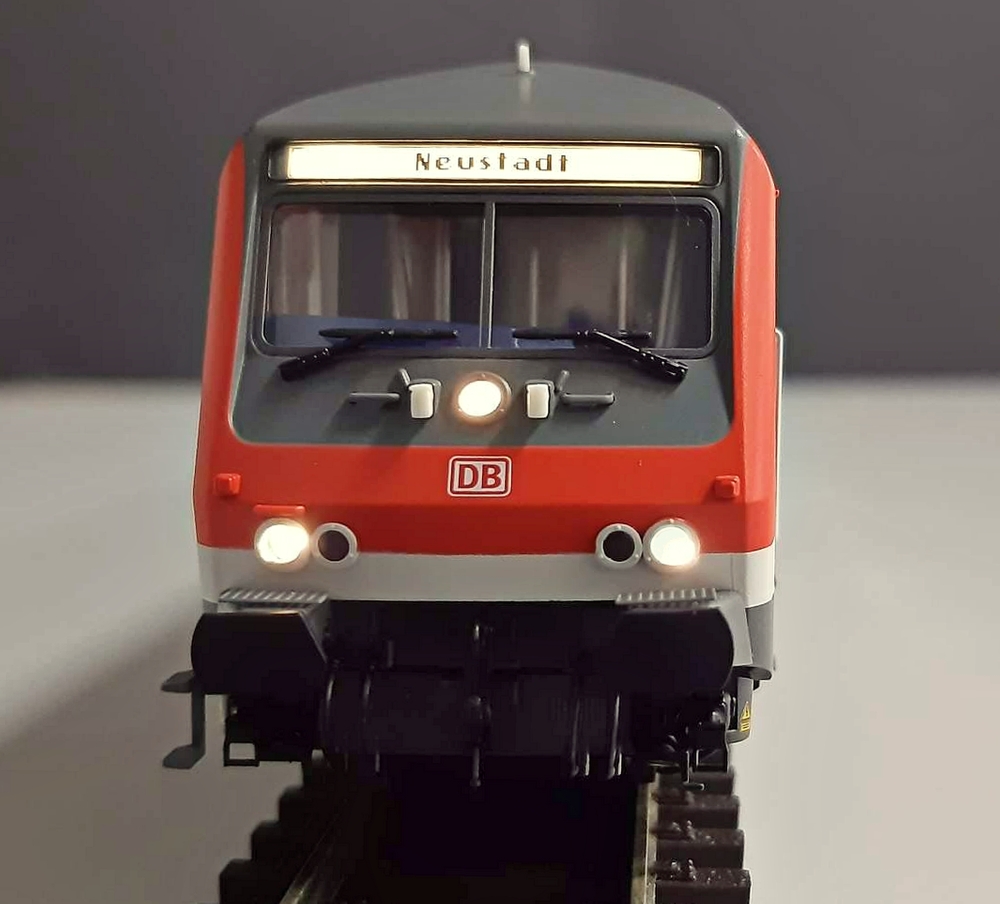 Nahverkehrssteuerwg. Wittenberg 2 Kl. DB AG VI