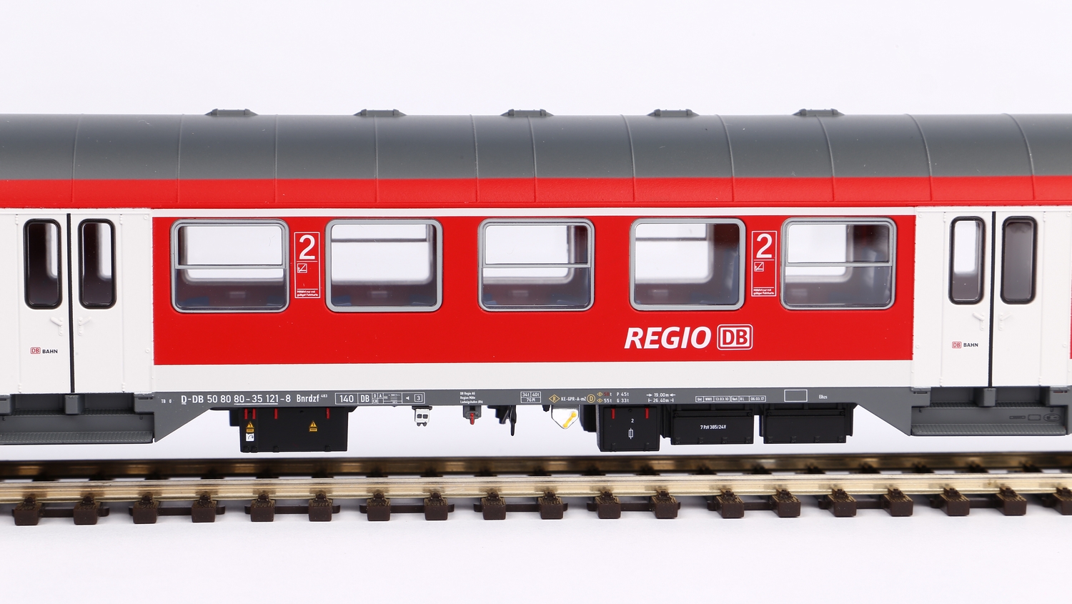 Nahverkehrssteuerwg. Wittenberg 2 Kl. DB AG VI