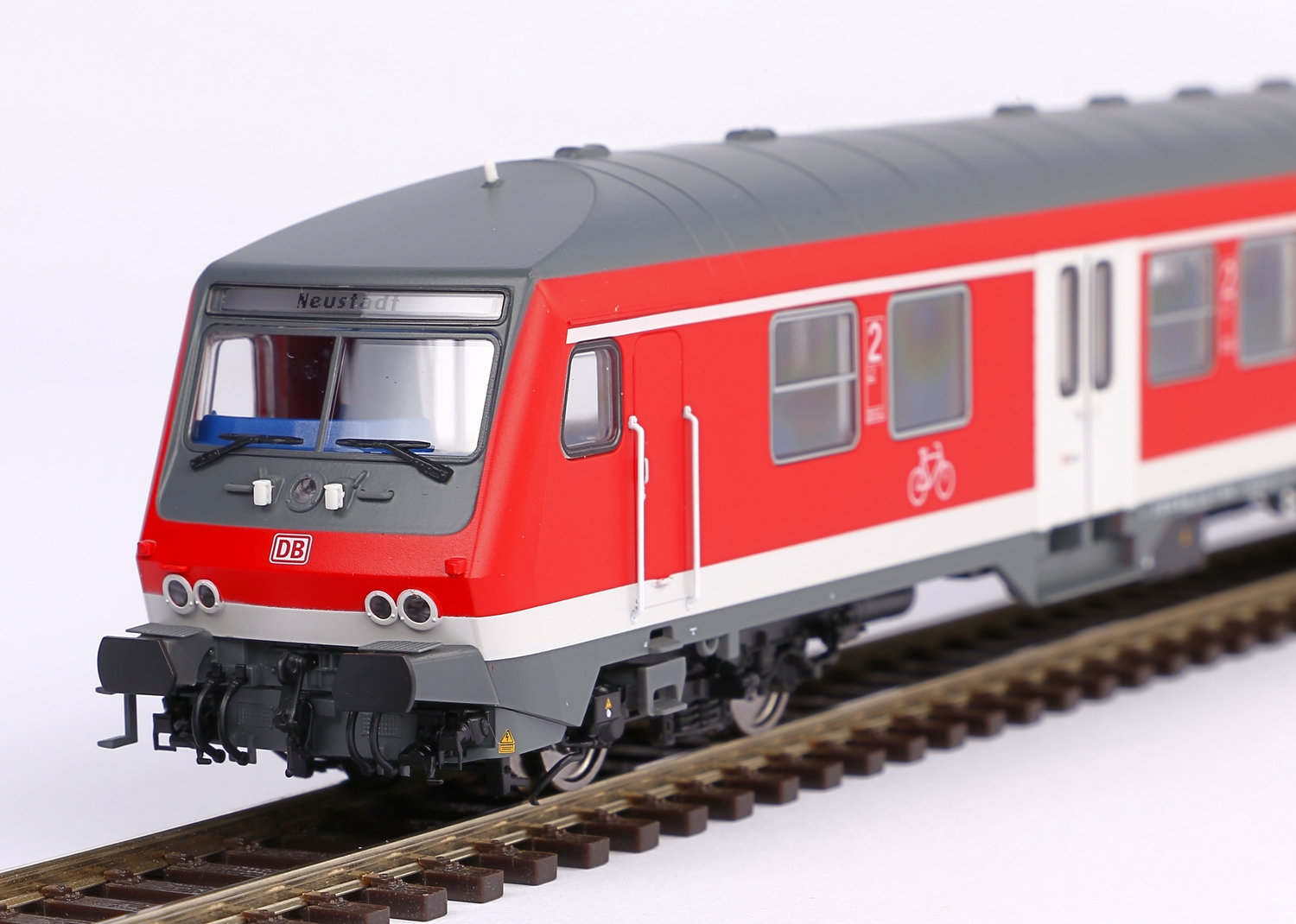 Nahverkehrssteuerwg. Wittenberg 2 Kl. DB AG VI