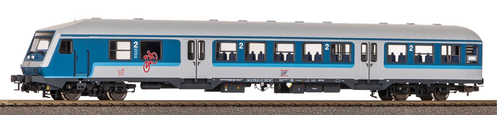 Nahverkehrssteuerwg. Wittenberg 2 Kl. GFF VI