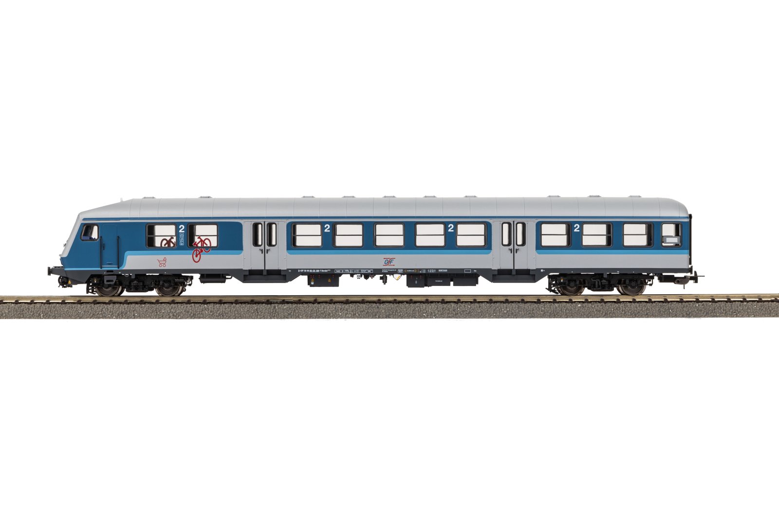 Nahverkehrssteuerwg. Wittenberg 2 Kl. GFF VI