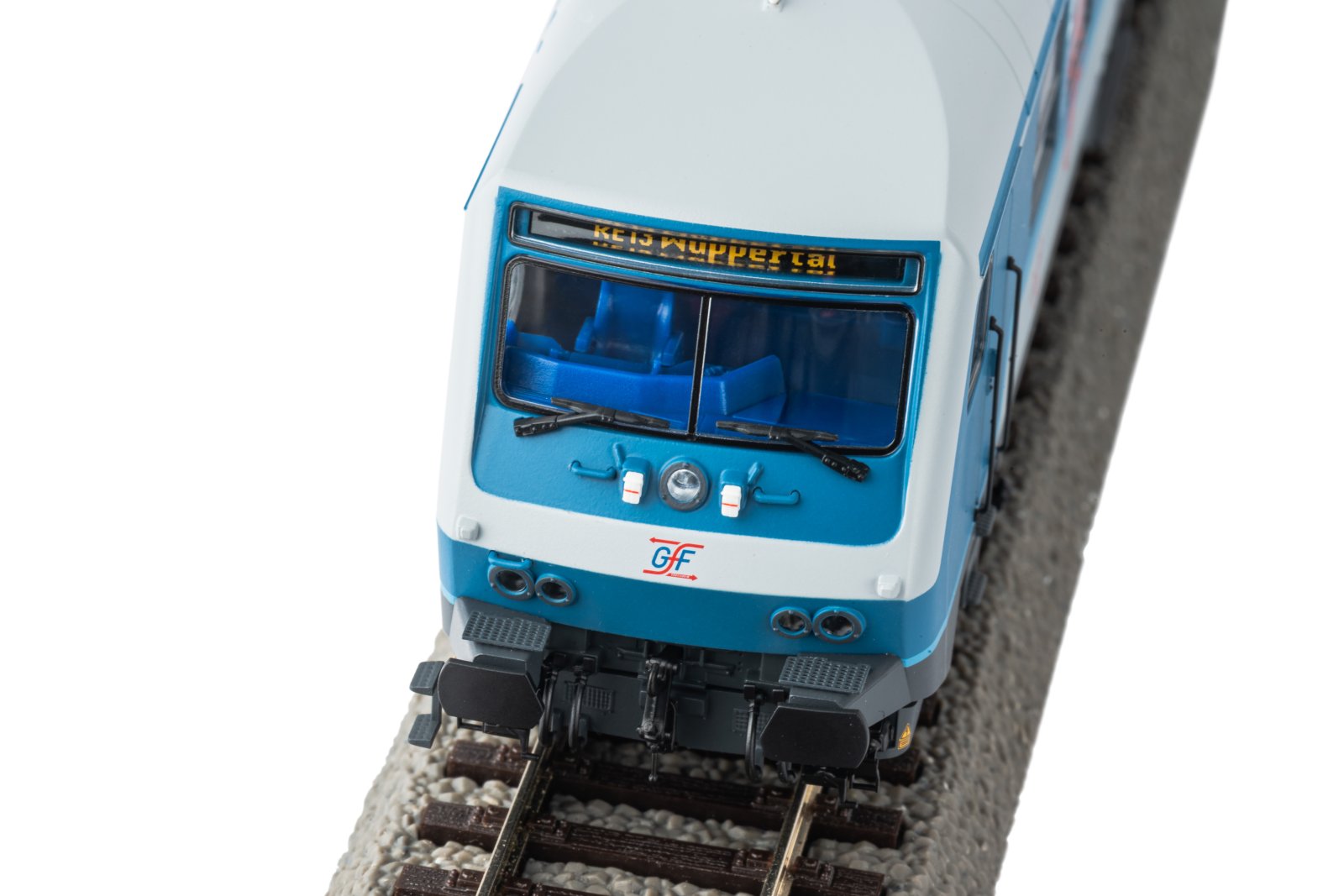 ~Nahverkehrssteuerwg. Wittenberg 2 Kl. Maas-Wupper-Express GFF VI