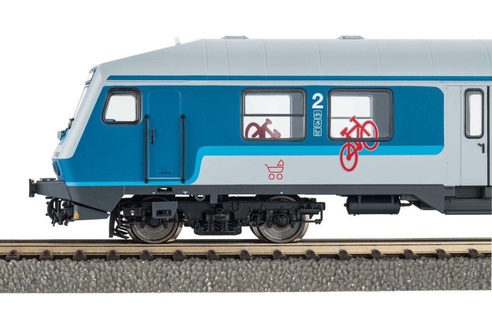 ~Nahverkehrssteuerwg. Wittenberg 2 Kl. Maas-Wupper-Express GFF VI