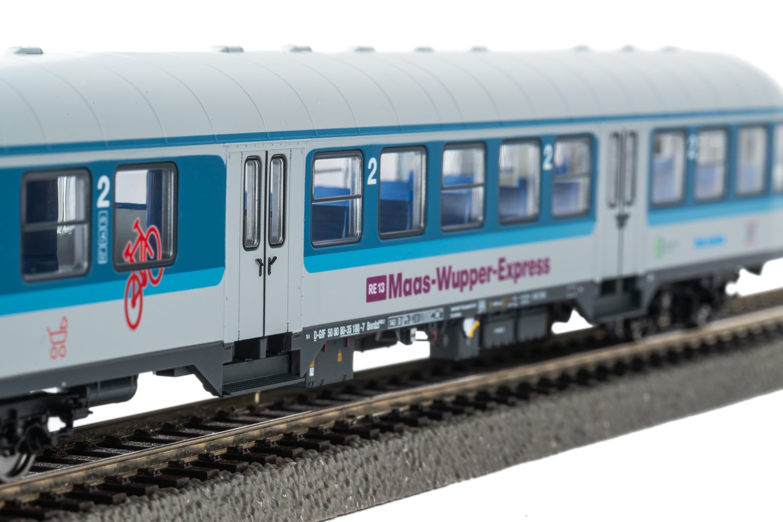 ~Nahverkehrssteuerwg. Wittenberg 2 Kl. Maas-Wupper-Express GFF VI