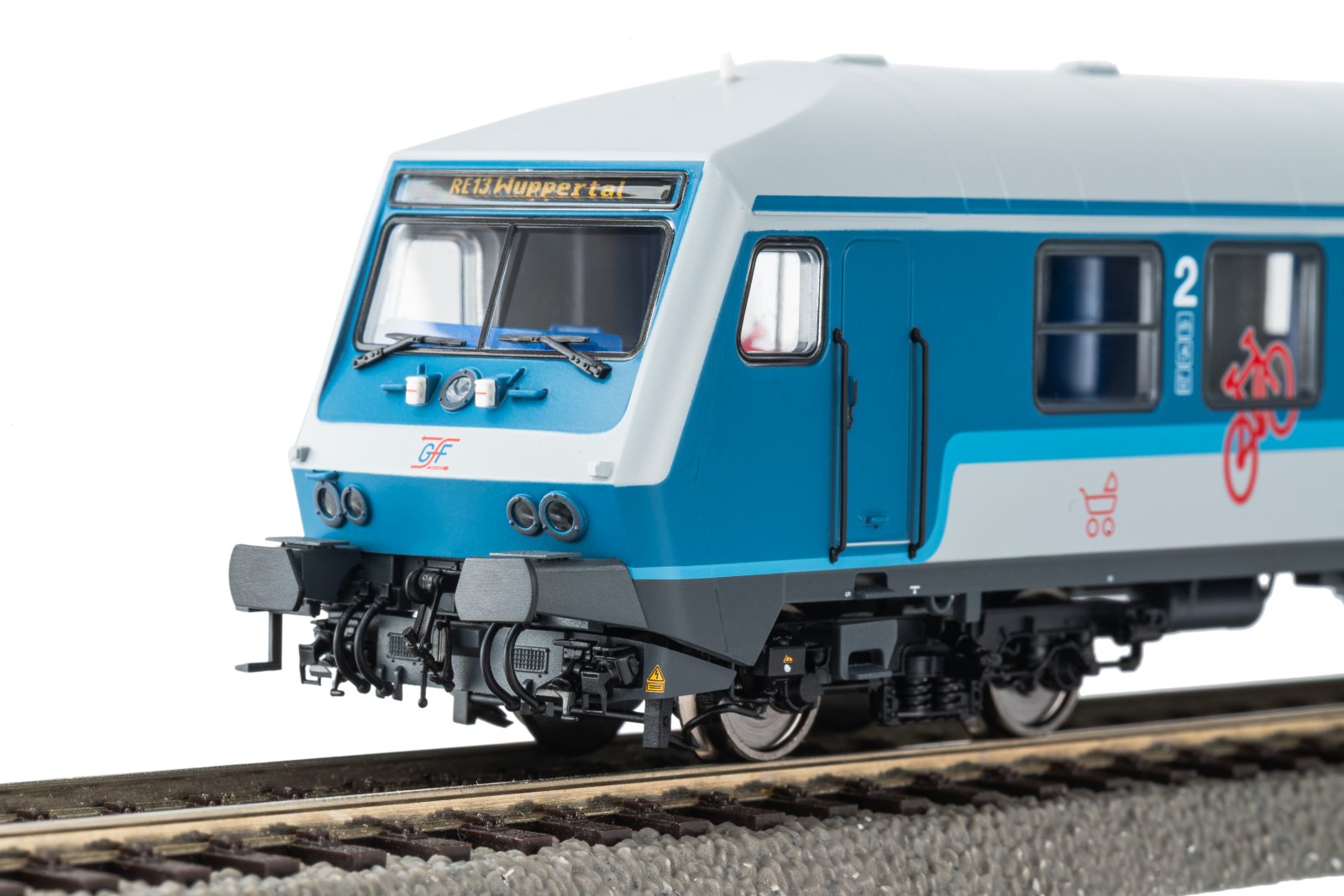 ~Nahverkehrssteuerwg. Wittenberg 2 Kl. Maas-Wupper-Express GFF VI