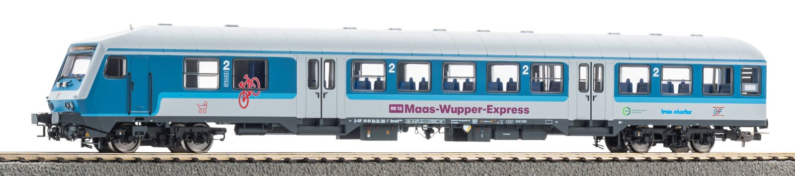 Nahverkehrssteuerwg. Wittenberg 2 Kl. Maas-Wupper-Express GFF VI
