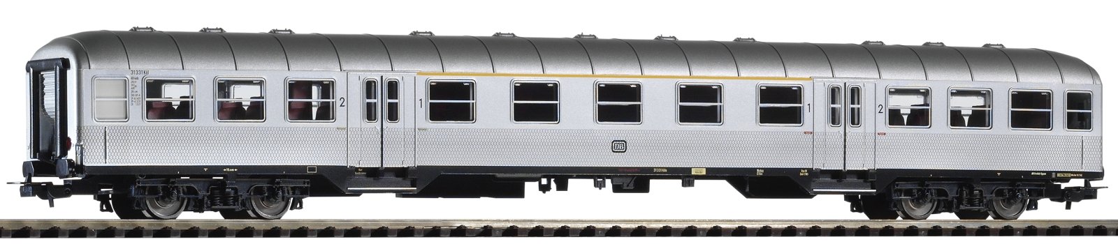 Nahverkehrswagen 1/2.Kl.AB DB III