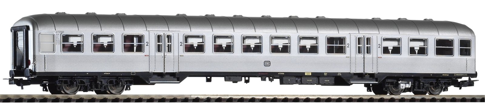 Nahverkehrswagen 2.Kl. B DB III