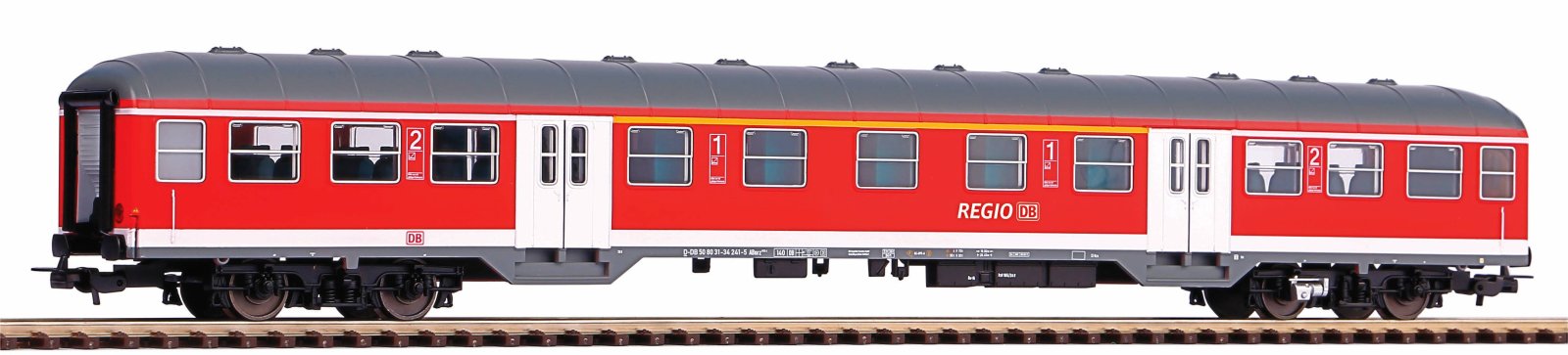 Nahverkehrswagen n-Wagen DB AG 1./2. Kl. verksrt. VI