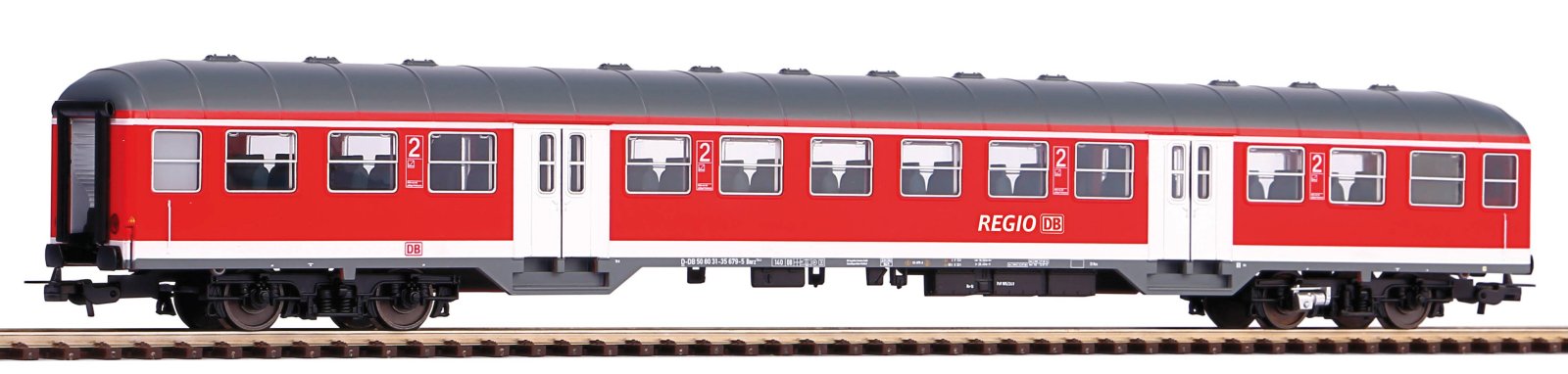 Nahverkehrswagen n-Wagen DB AG 2. Kl. verksrt. VI