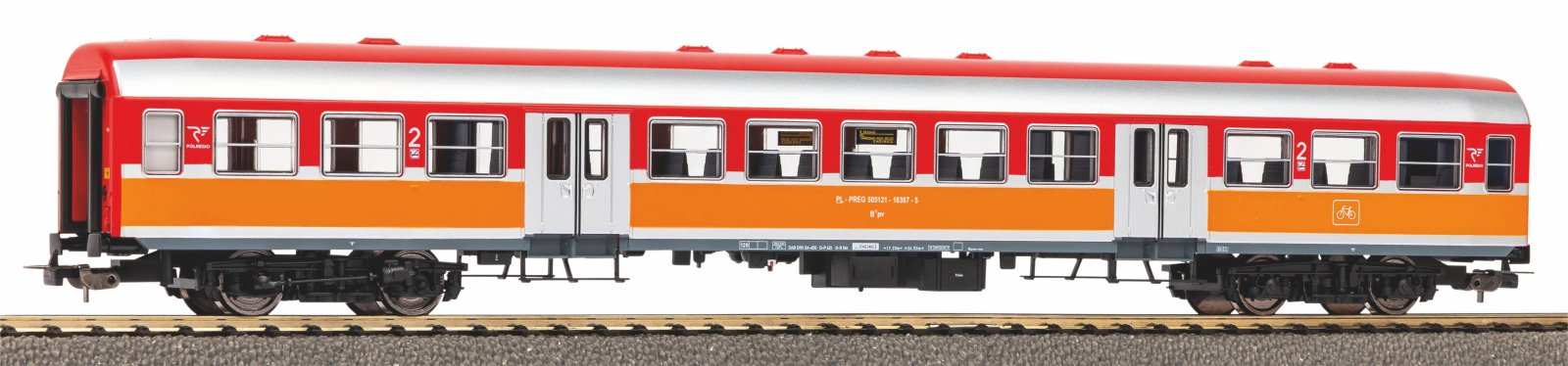 Nahverkehrswg. 120A Polregio VI
