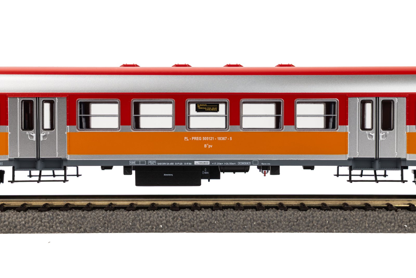 Nahverkehrswg. 120A Polregio VI
