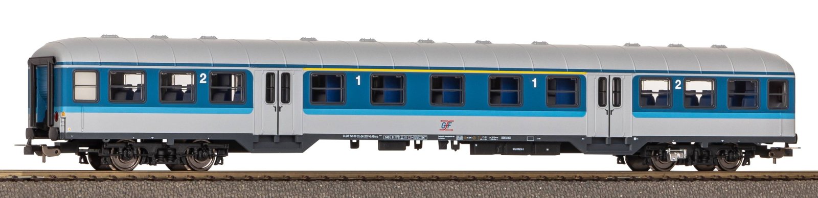 Nahverkehrswg. n-wg. 1./2. Kl. GFF VI