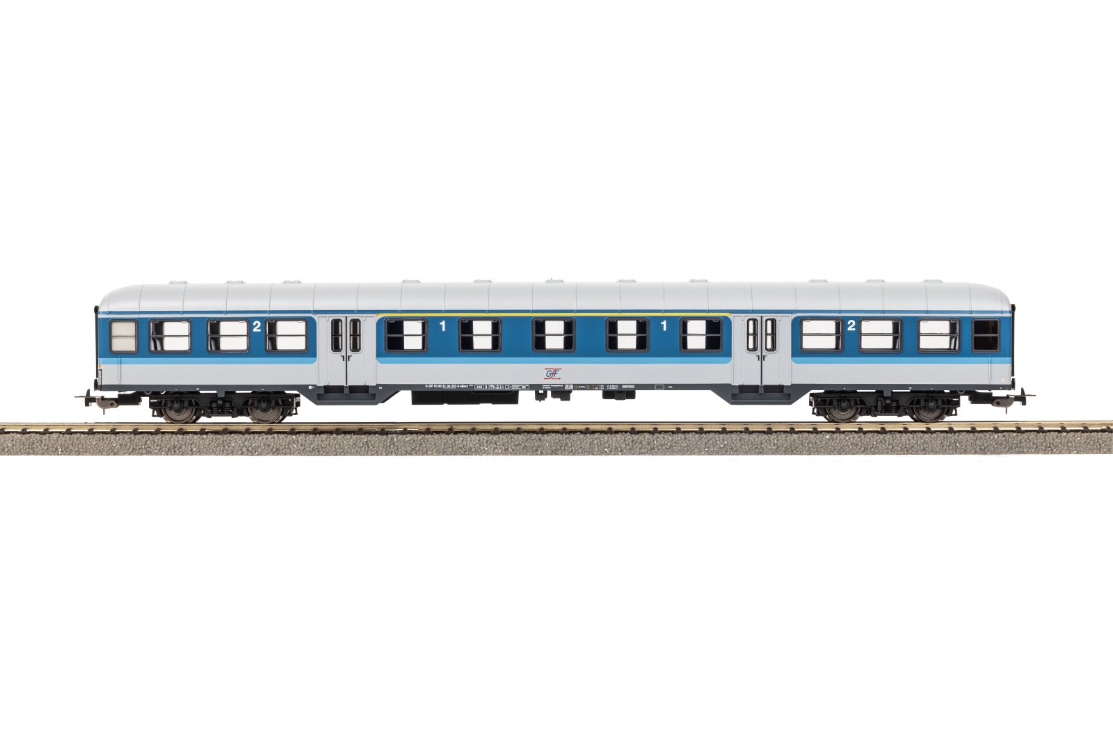 Nahverkehrswg. n-wg. 1./2. Kl. GFF VI