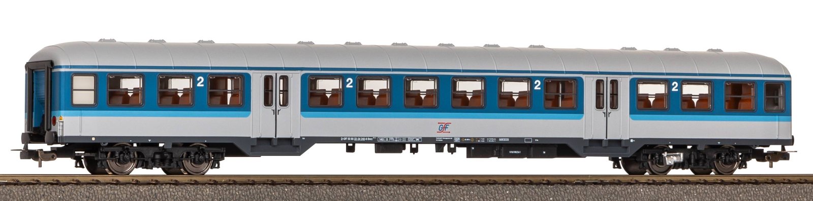 Nahverkehrswg. n-wg. 2. Kl. GFF VI