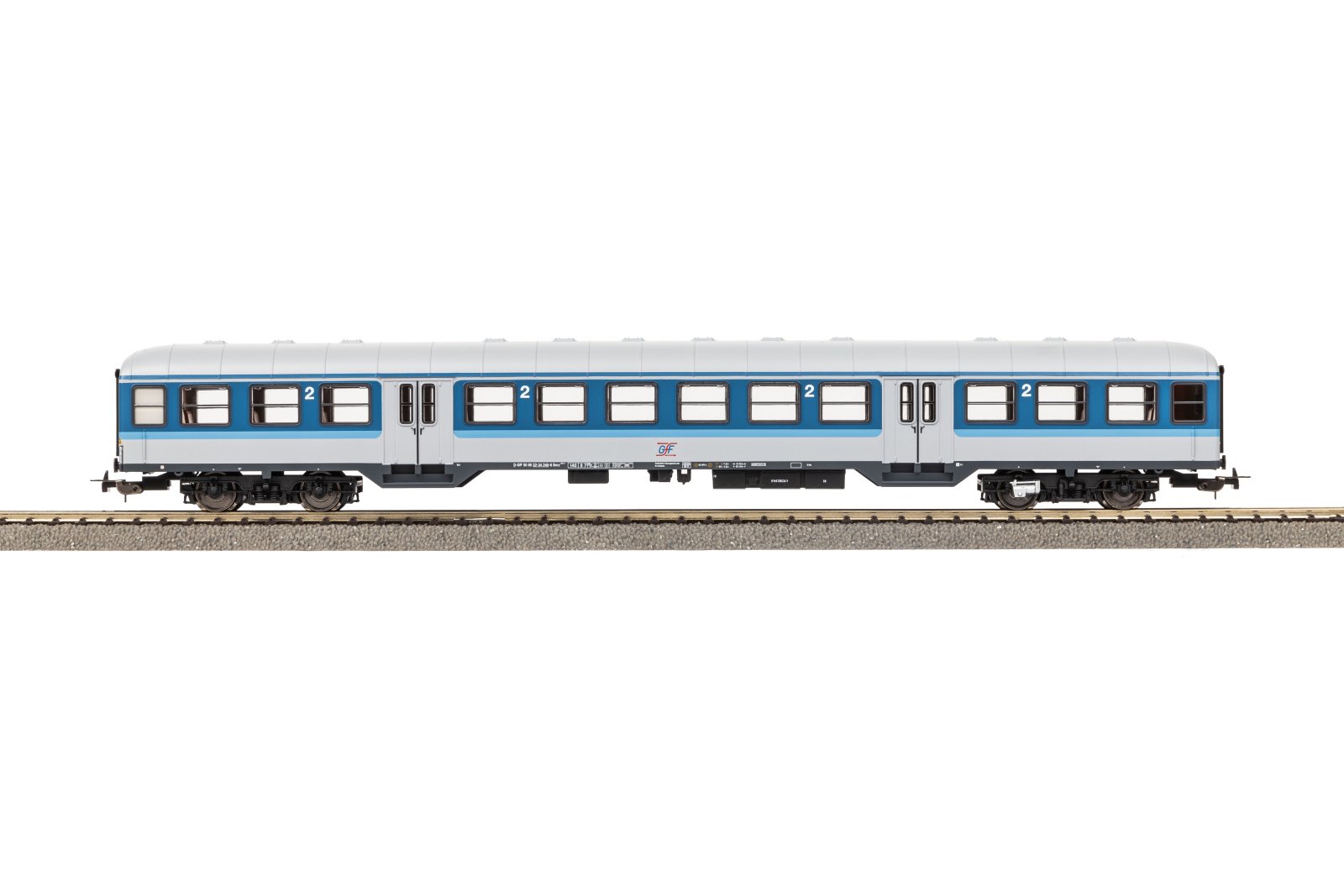 Nahverkehrswg. n-wg. 2. Kl. GFF VI