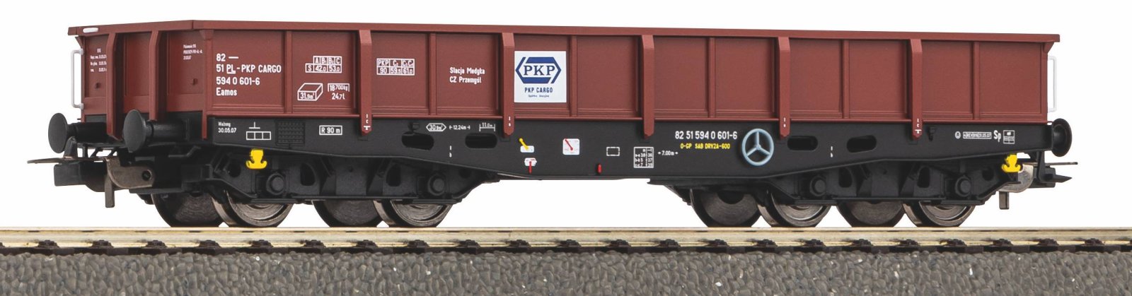Niederbordwagen 401Z Eamos PKP V
