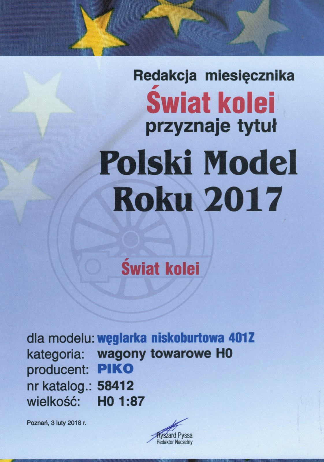 Niederbordwagen 401Z Eamos PKP V