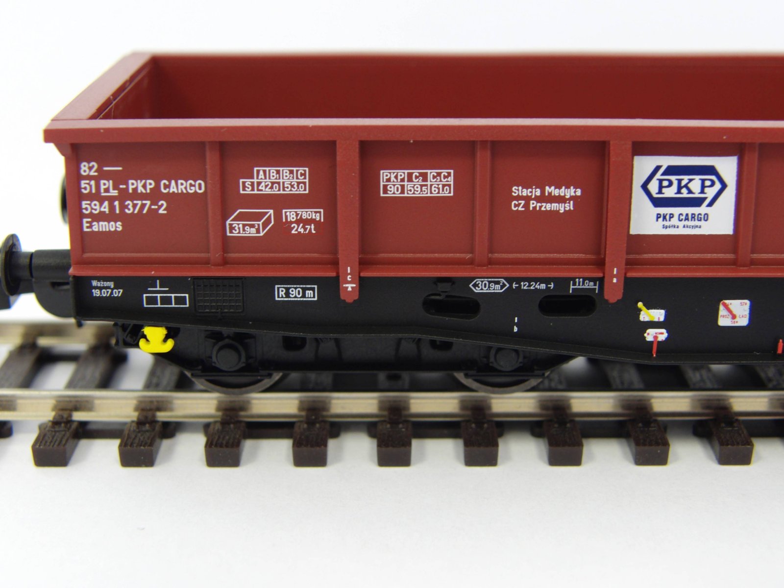 Niederbordwagen 401Z Eamos PKP V