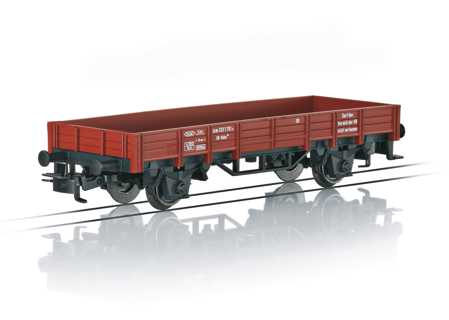 Niederbordwagen DB