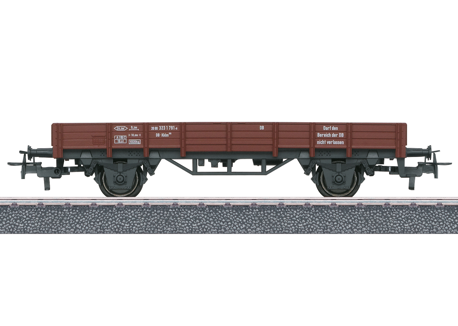 Niederbordwagen DB