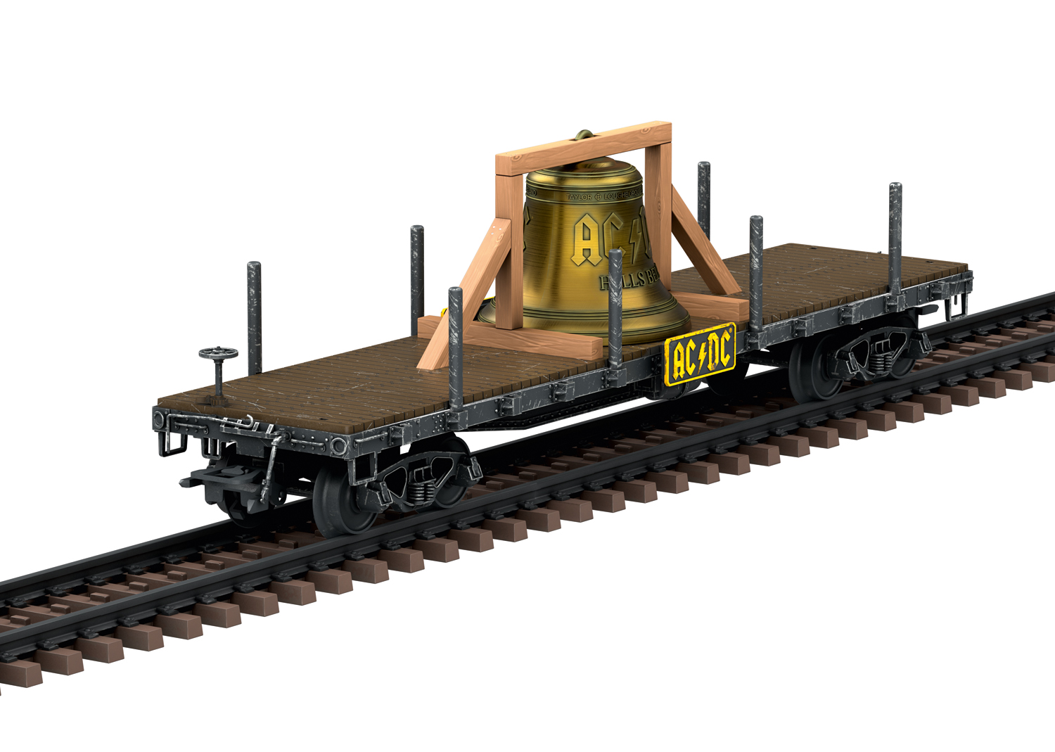 Niederbordwagen Hells Bells