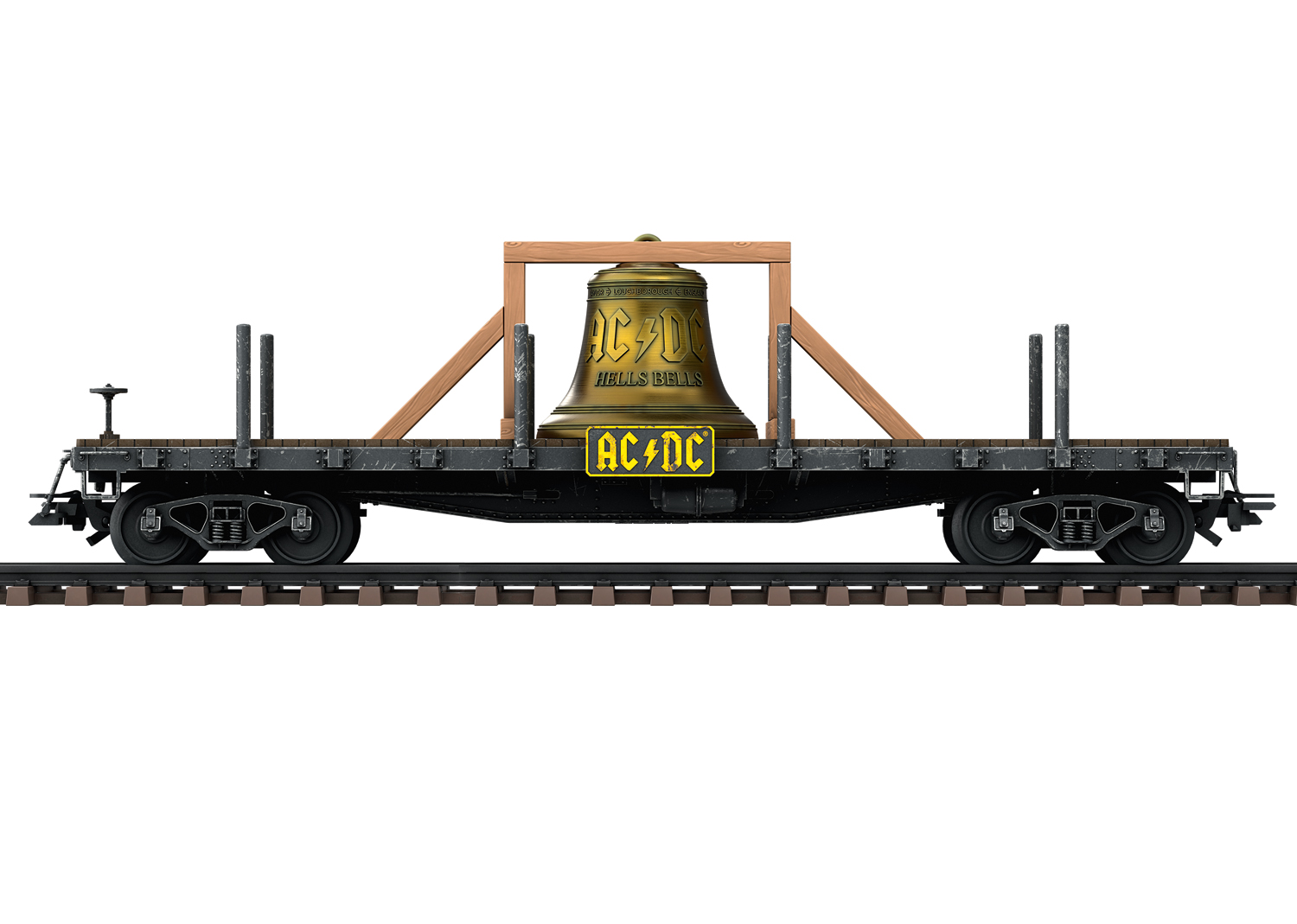 Niederbordwagen Hells Bells