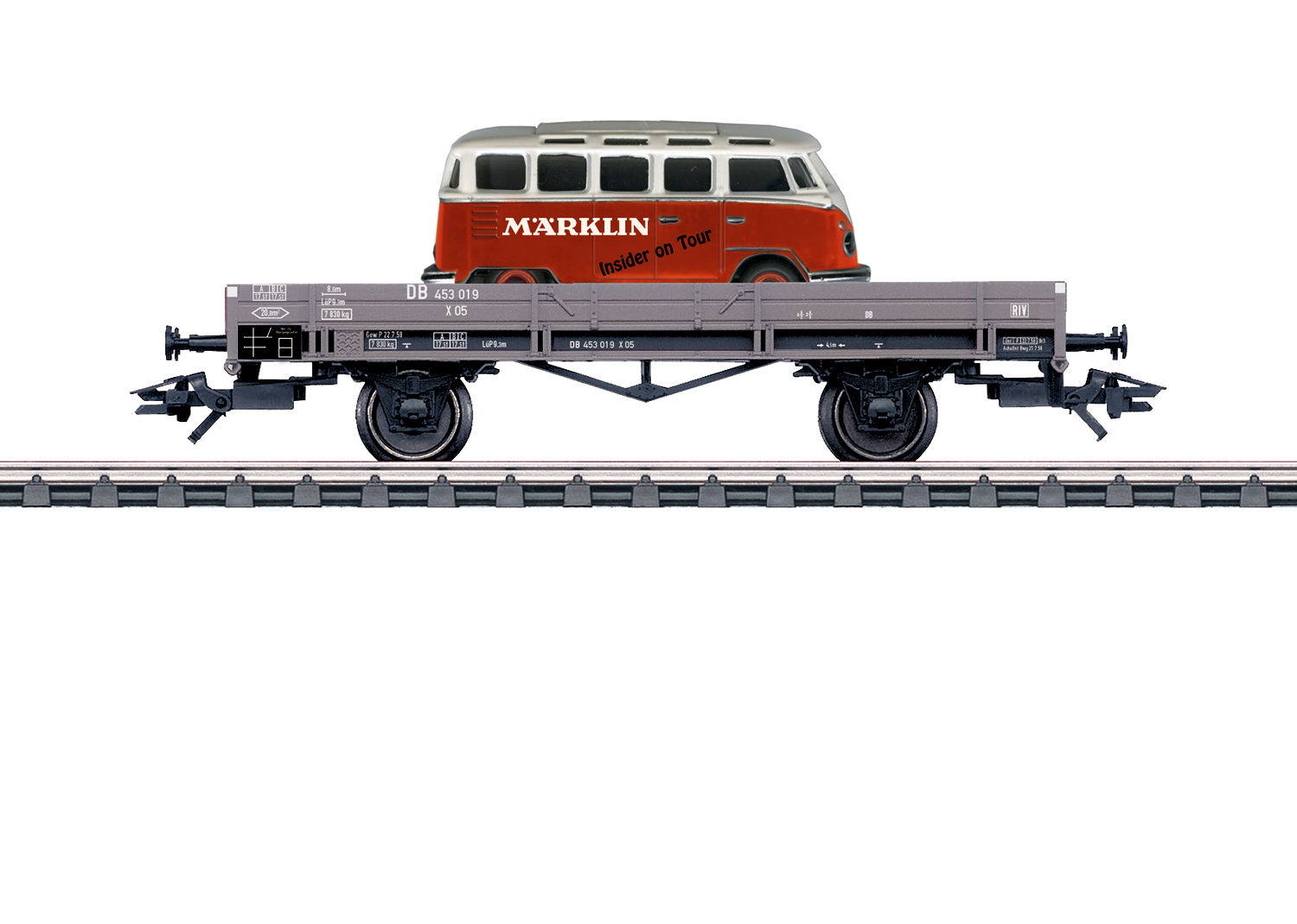 Niederbordwagen X05, VW-Bus,