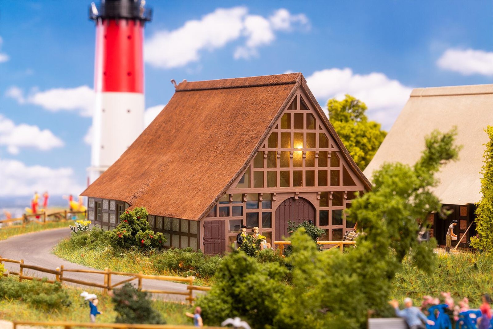 Norddeutsches Reetdachhaus