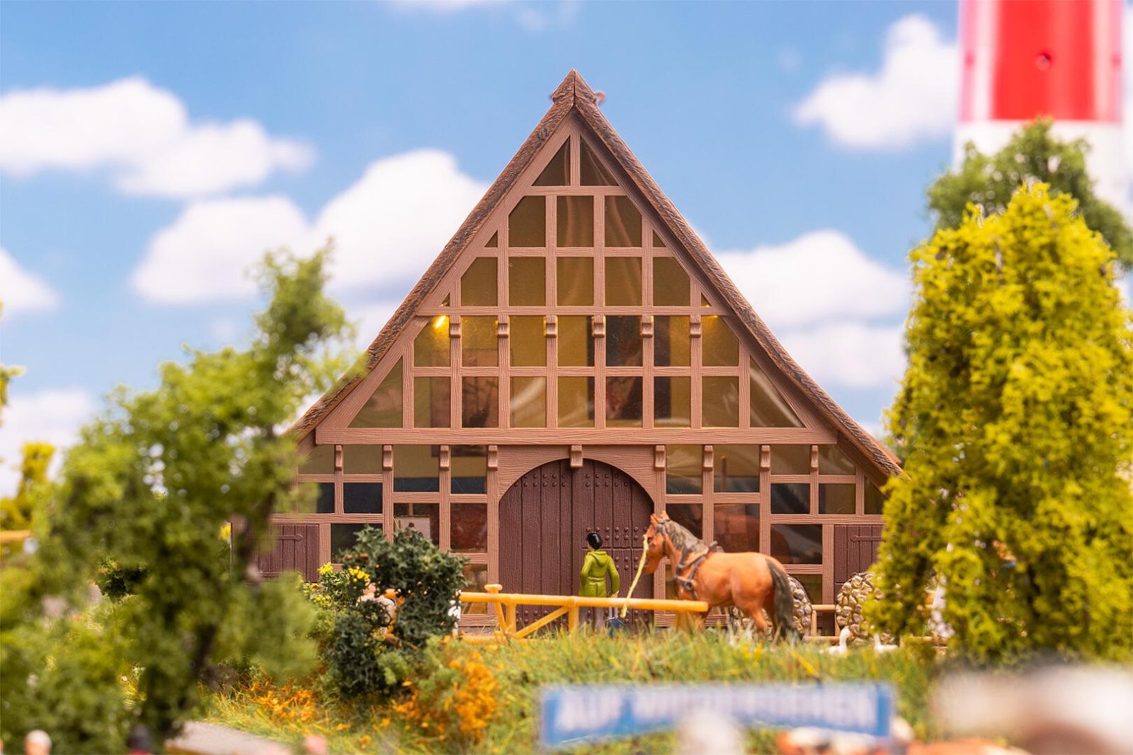 Norddeutsches Reetdachhaus