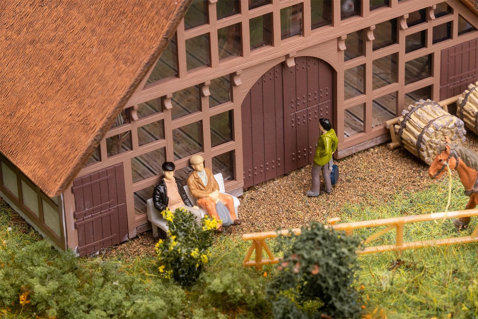 Norddeutsches Reetdachhaus