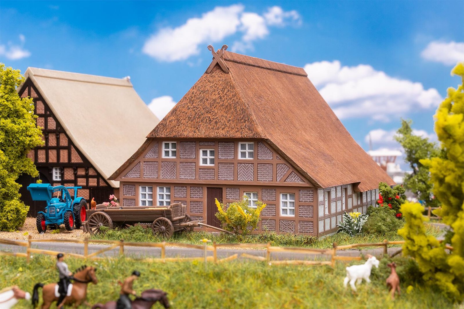 Norddeutsches Reetdachhaus