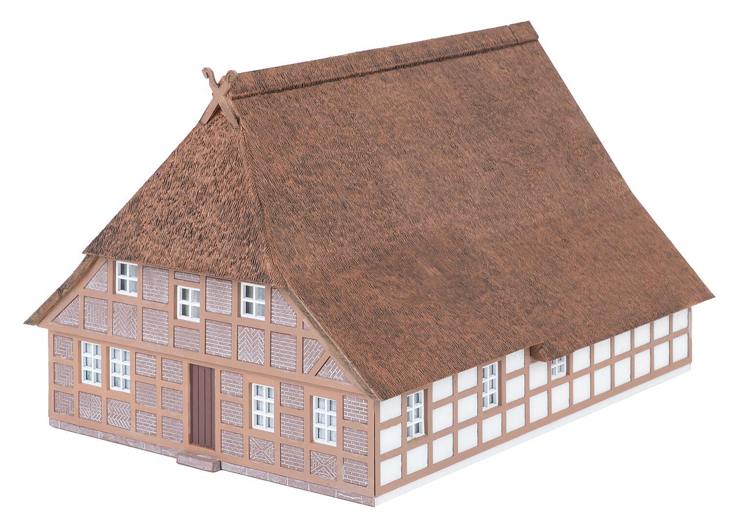 Norddeutsches Reetdachhaus
