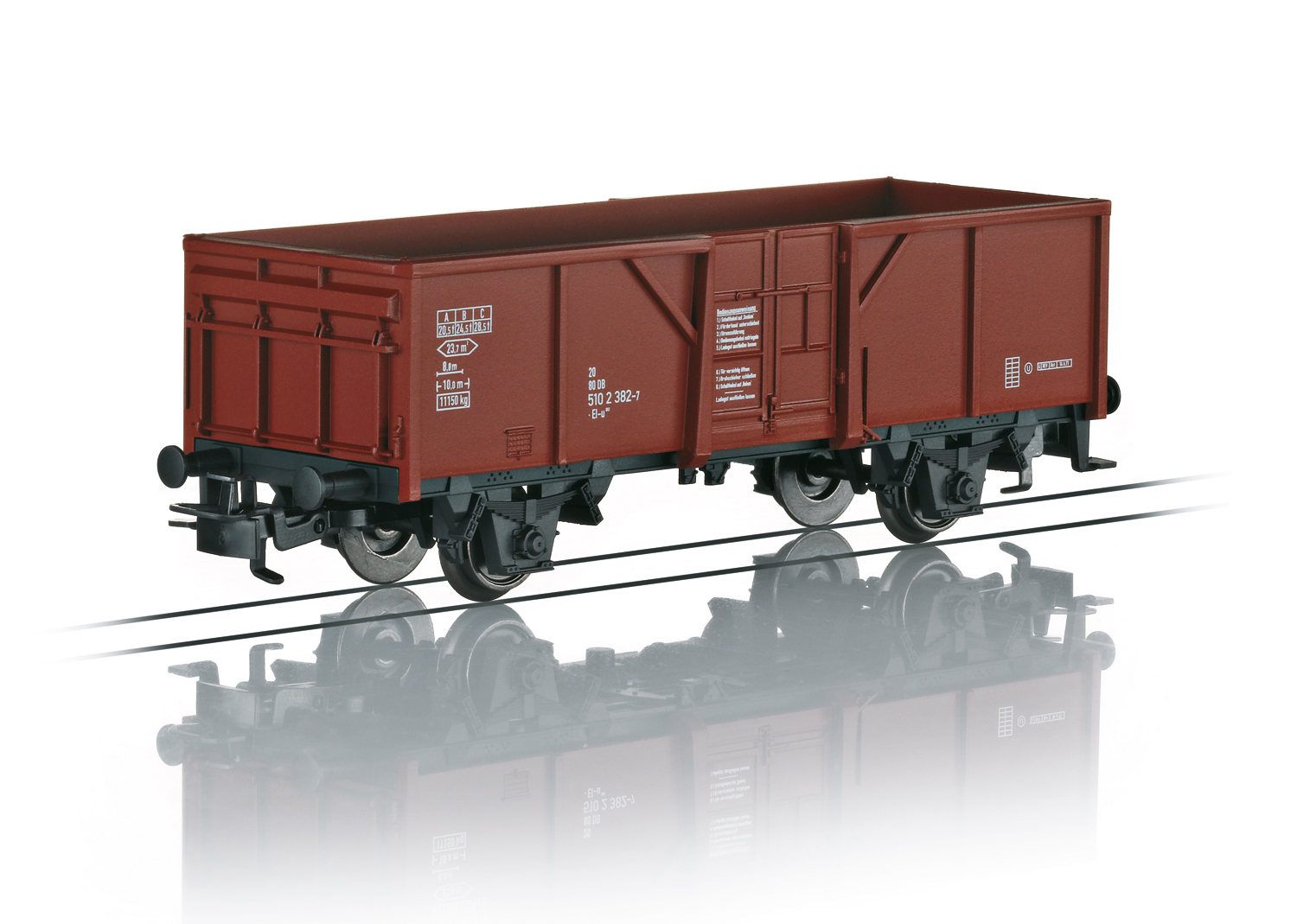 Off. Güterwagen DB