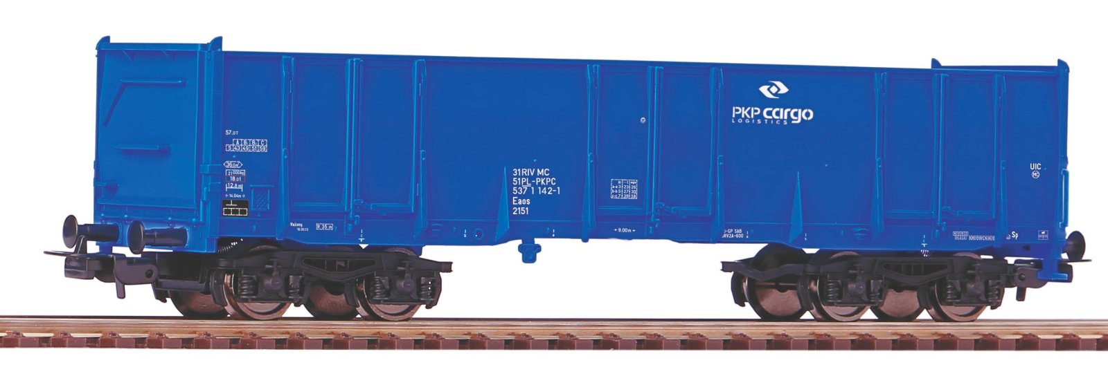 Off. Güterwagen Eaos PKP Cargo VI