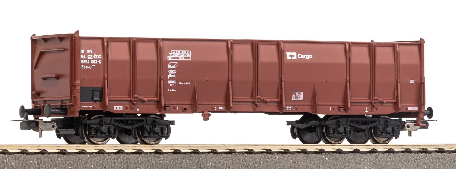 Off. Güterwg. Eaos ČD Cargo VI