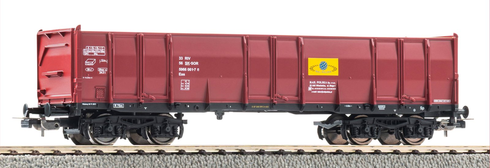 Off. Güterwg. Rail Polska VI