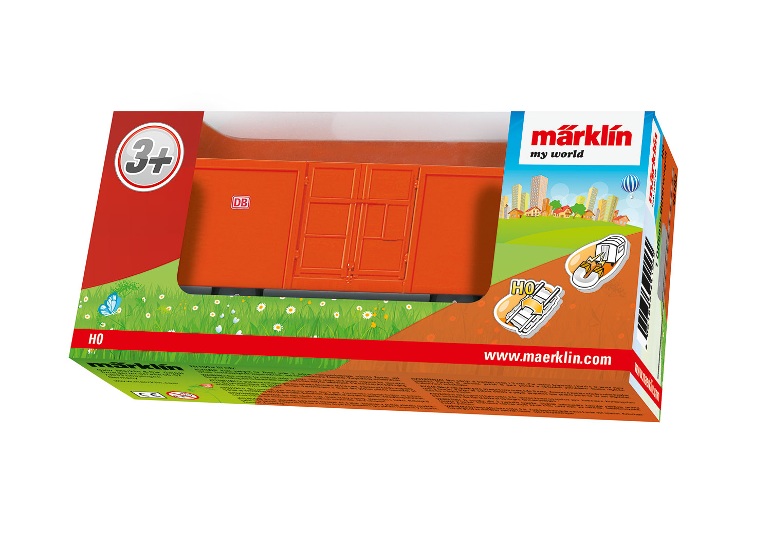 Offener Güterwagen (Magnetkup