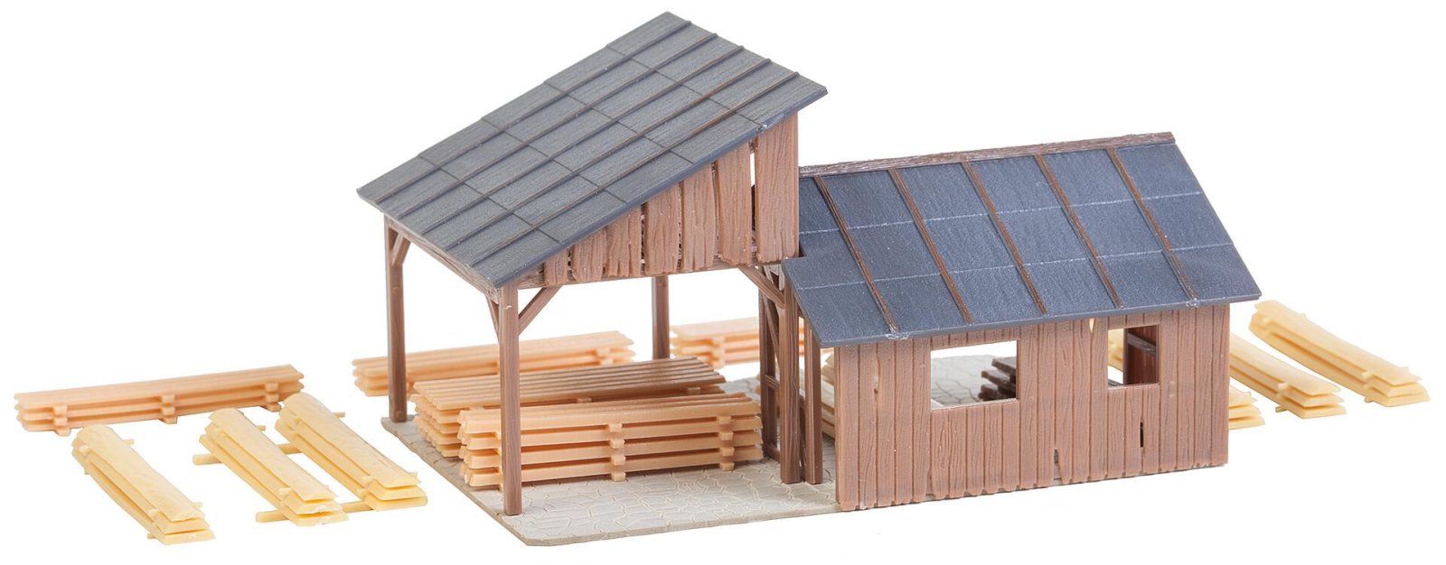 Opslagplaatsen Voor Hout