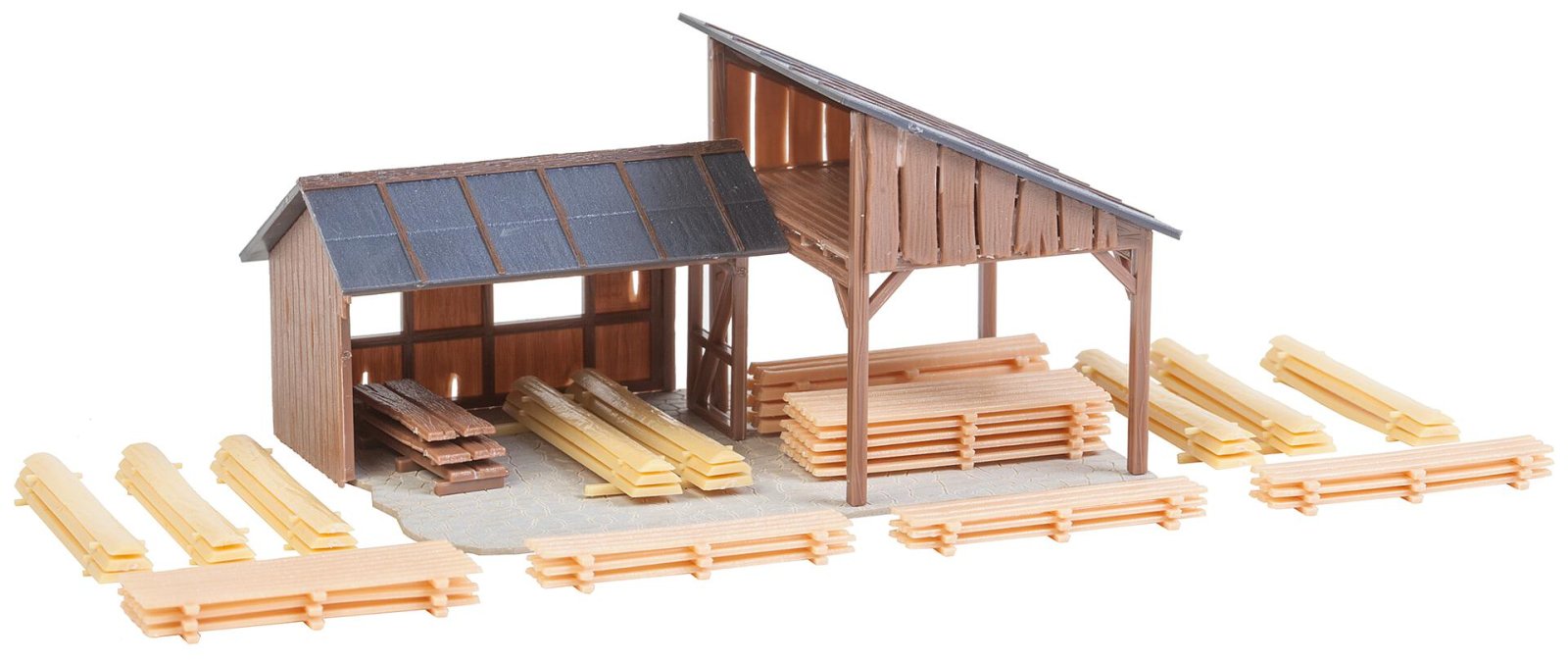 Opslagplaatsen Voor Hout
