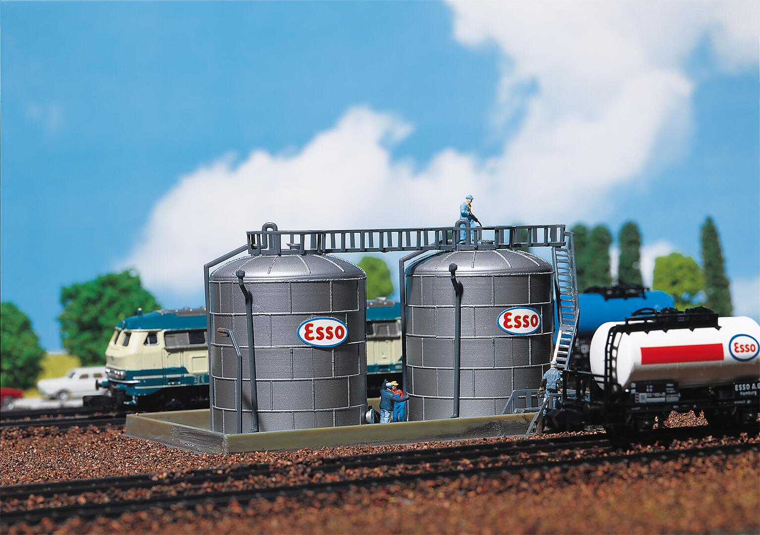 Opslagtanks 2 Stuks