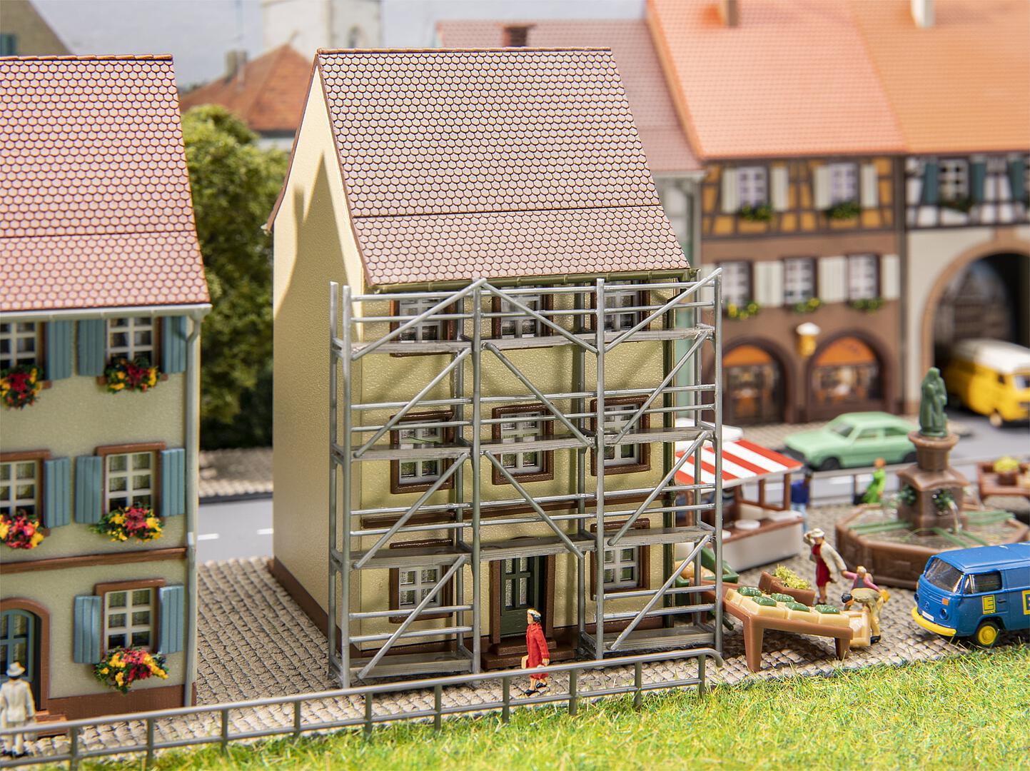 Oud Herenhuis Met Steiger