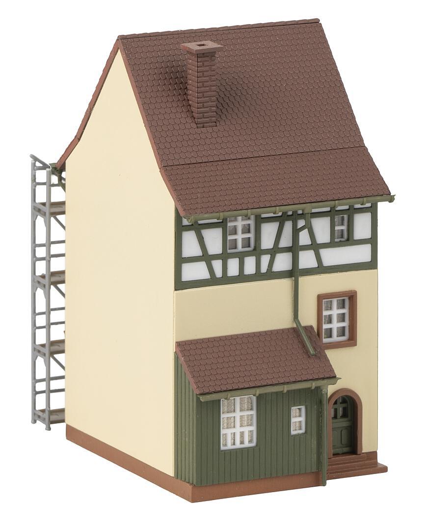 Oud Herenhuis Met Steiger