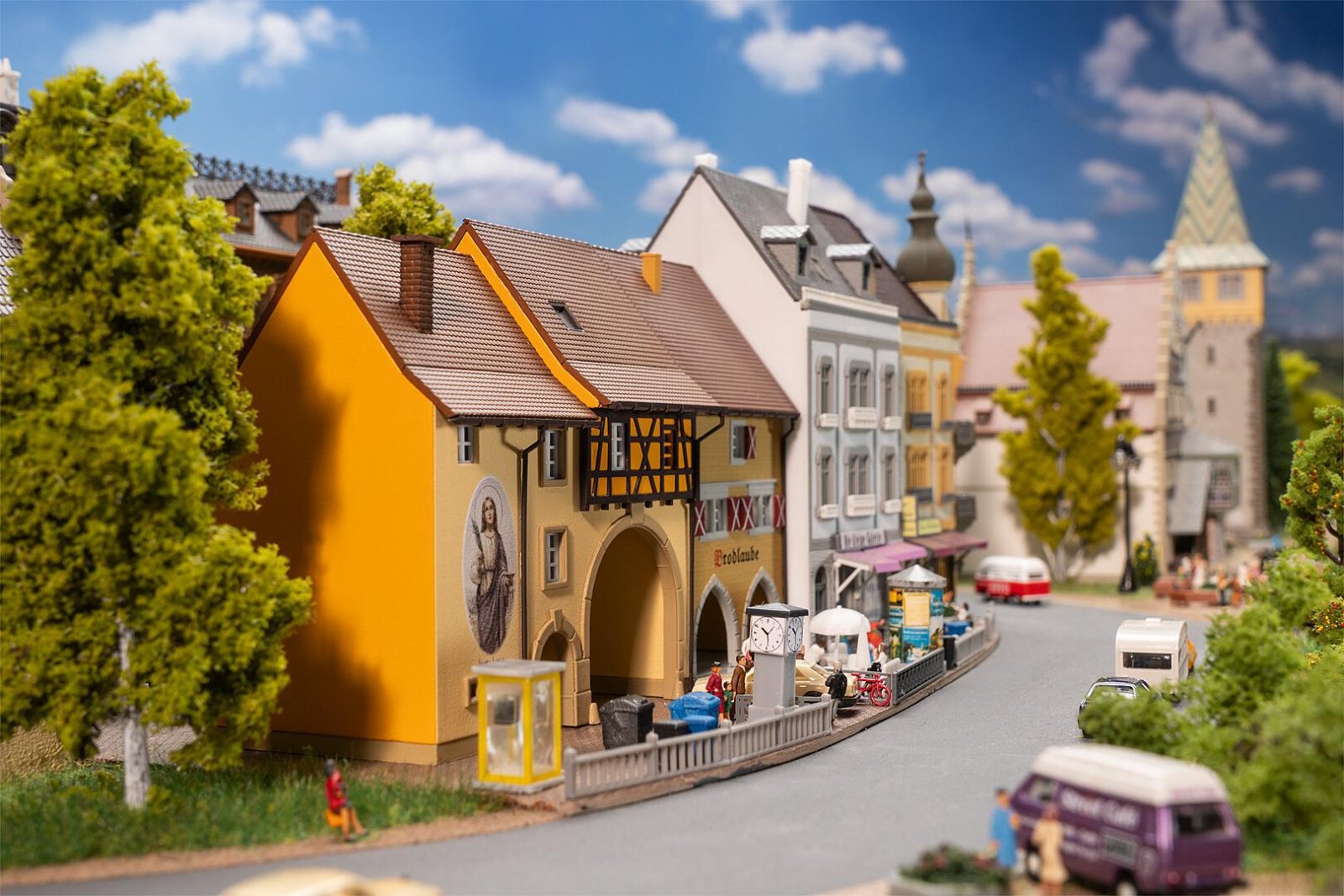 Oude Herenhuizen Maximilianstraße