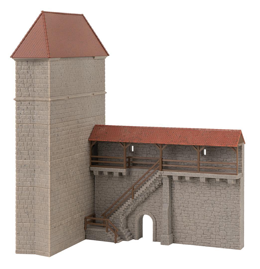 Oude Stadsmuren Set Schildmuur