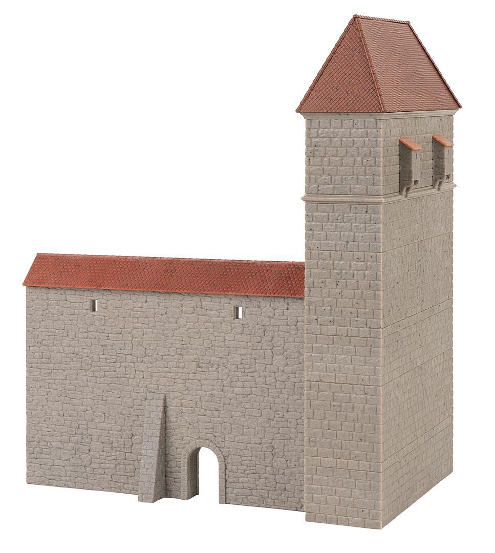 Oude Stadsmuren Set Schildmuur