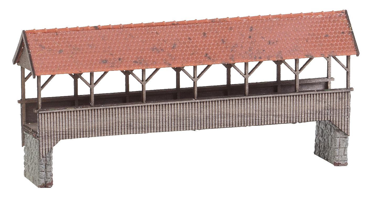 Overdekte Voetgangersbrug